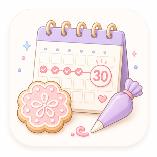 30-Day Cookie Decorating Challenge