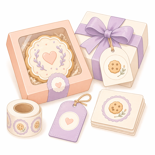 Packaging & Branding Kit for Cookie Sellers