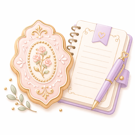 Luxury Cookie Designs Notes