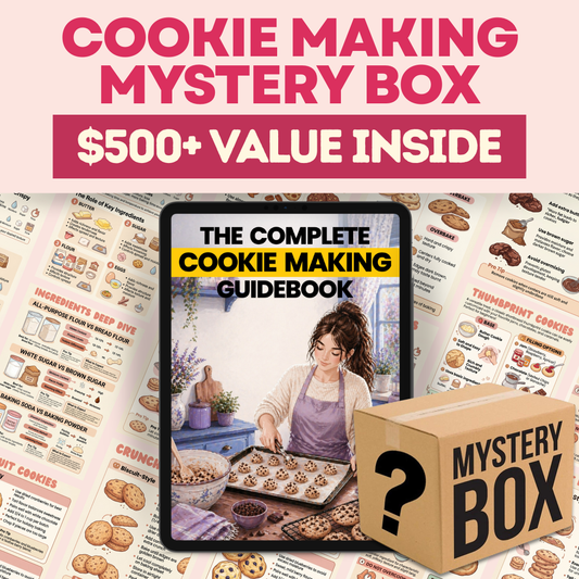 Cookie Making Mystery Box