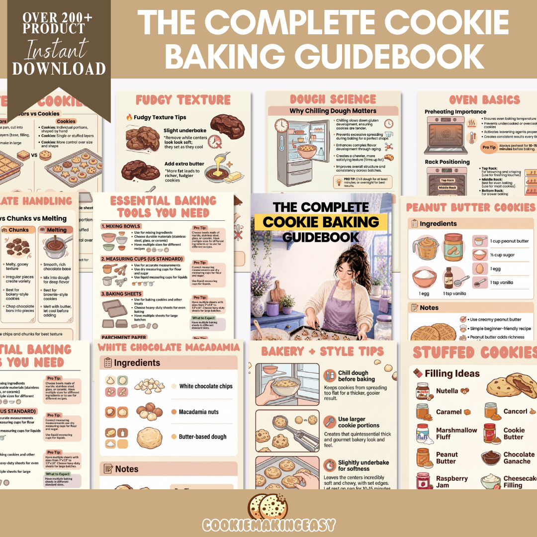 The Complete Cookie Baking Guidebook