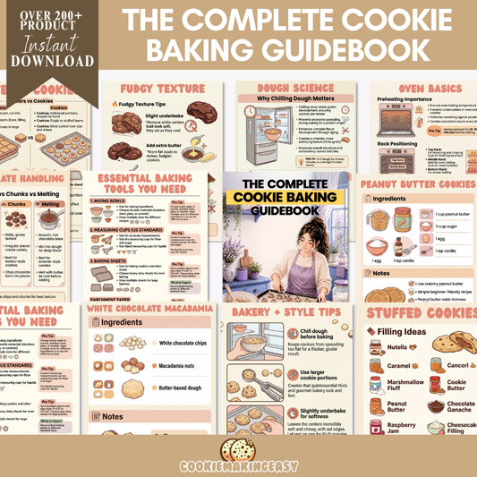 The Complete Cookie Baking Guidebook