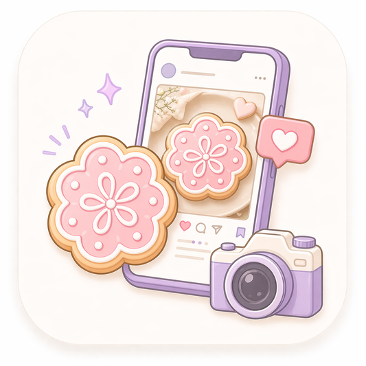 Cookie Photography & Instagram Selling Guide