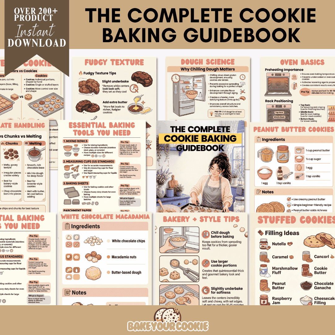 The Complete Cookie Baking Guidebook